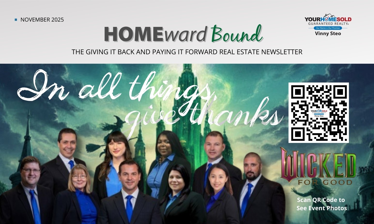 Your Home Sold Guaranteed Realty - Vinny Steo