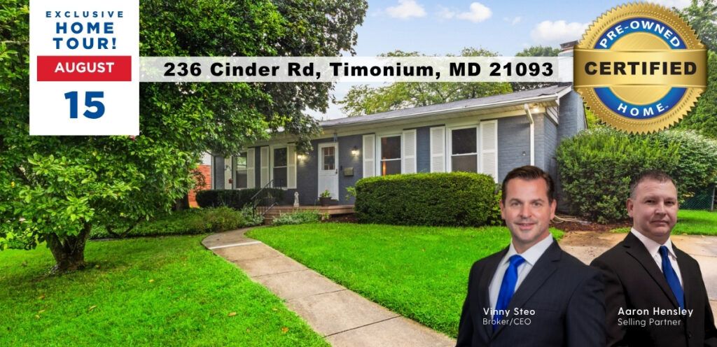 Your Home Sold Guaranteed Realty - Vinny Steo