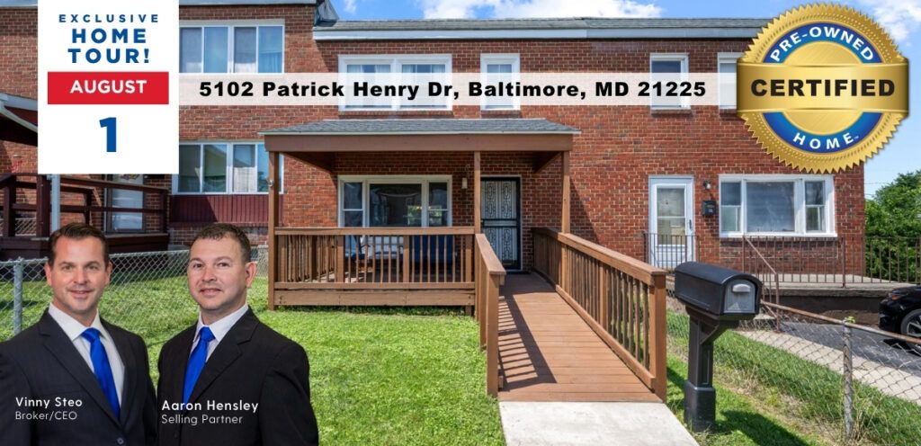 Your Home Sold Guaranteed Realty - Vinny Steo