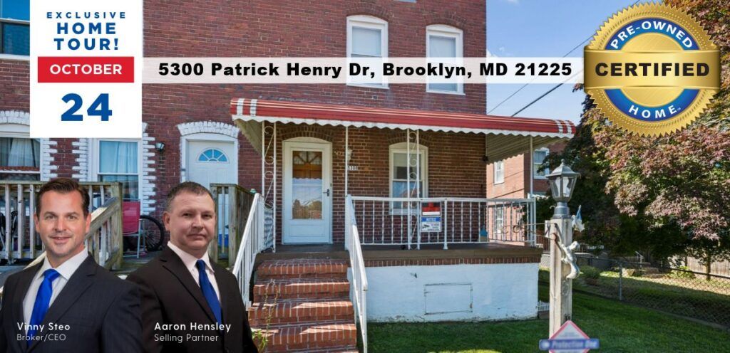 Your Home Sold Guaranteed Realty - Vinny Steo