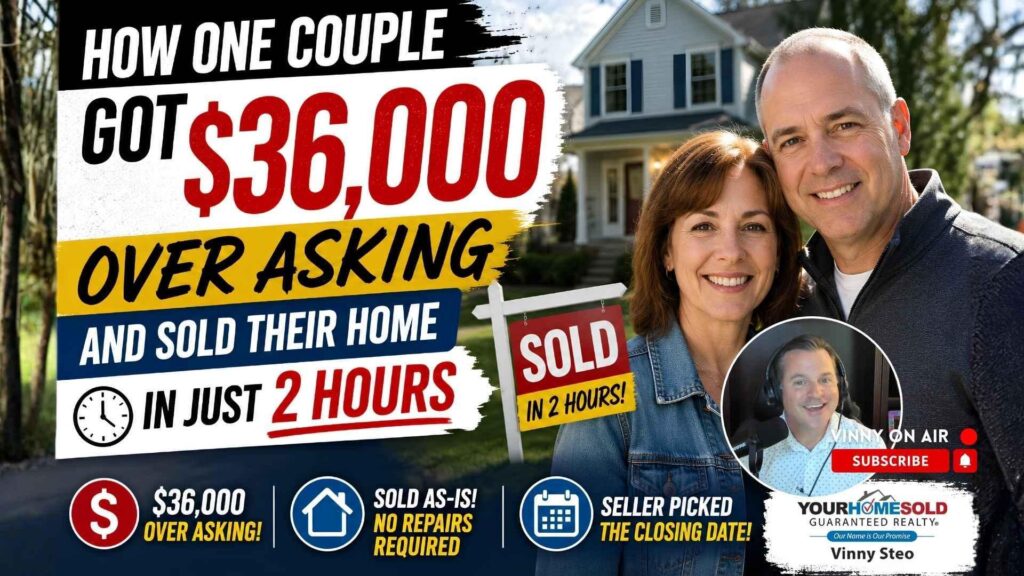 Your Home Sold Guaranteed Realty - Vinny Steo