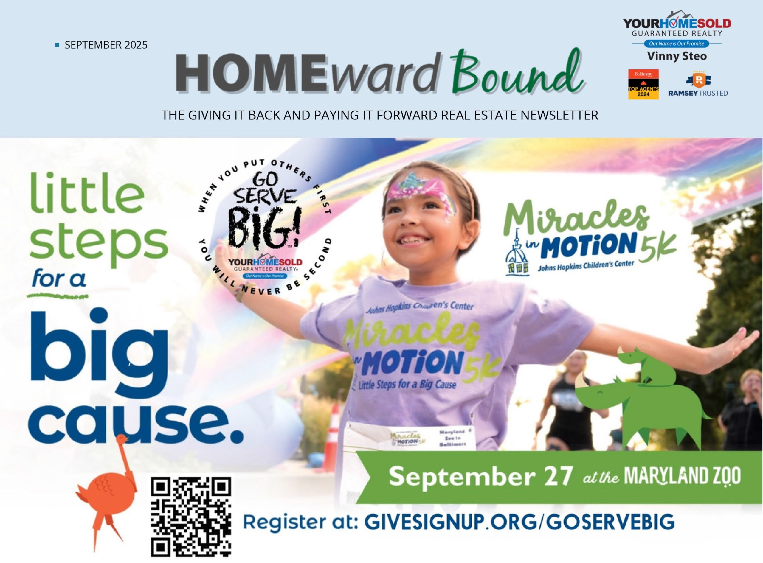 Your Home Sold Guaranteed Realty - Vinny Steo