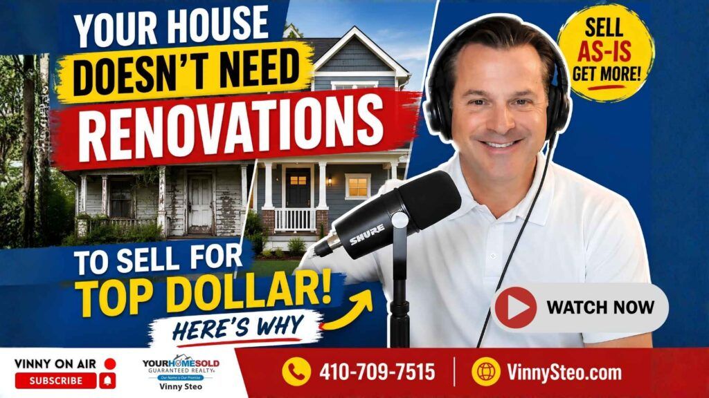 Your Home Sold Guaranteed Realty - Vinny Steo
