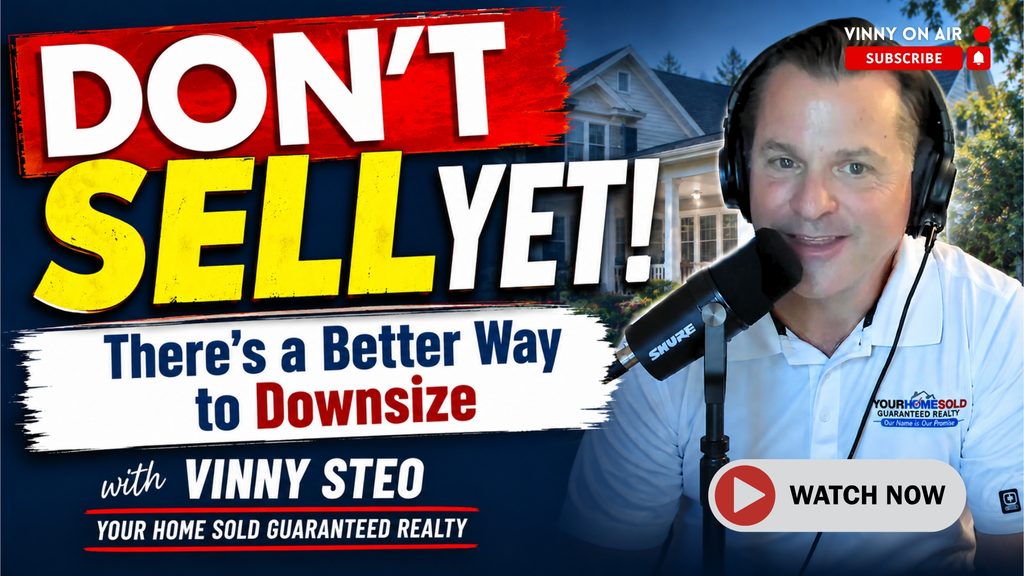 Your Home Sold Guaranteed Realty - Vinny Steo