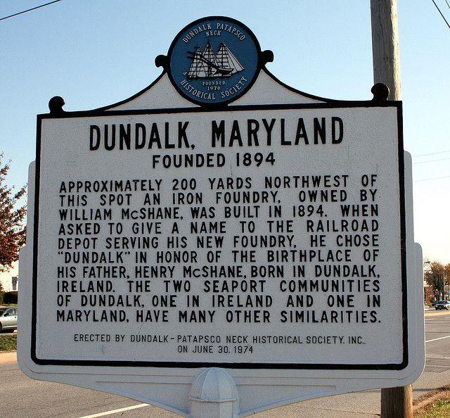 Neighborhoods: Dundalk, Maryland